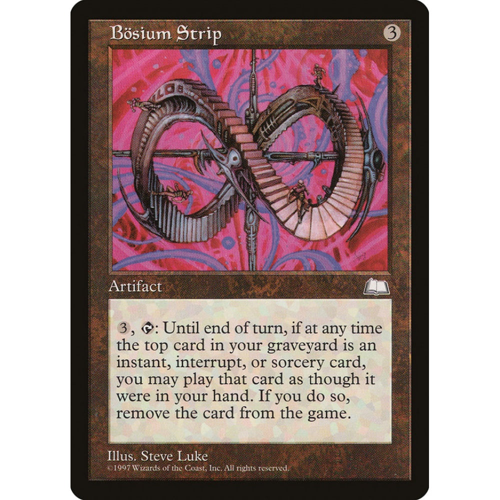 Bösium Strip rare 147 Magic the Gathering Weatherlight
