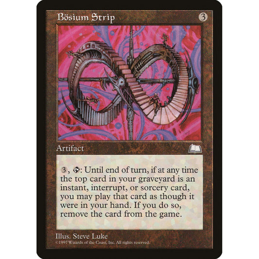 Bösium Strip rare 147 Magic the Gathering Weatherlight