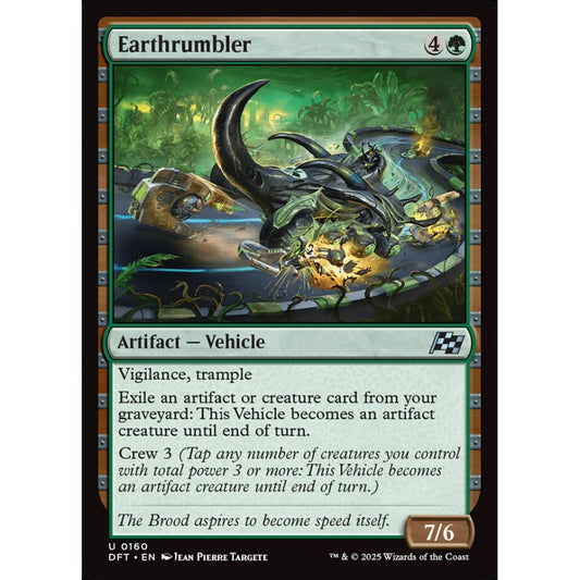 Earthrumbler, 160, uncommon, Magic: The Gathering, Aetherdrift