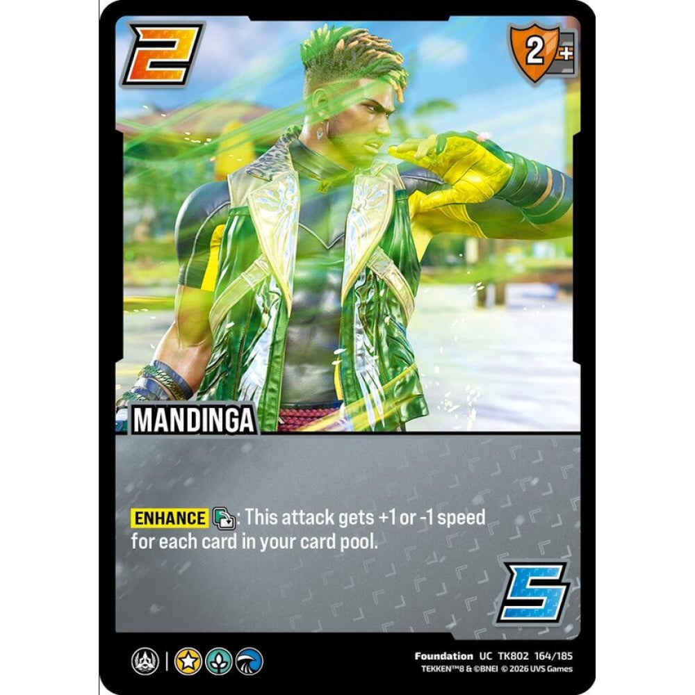 Mandinga 164/185 TK802 Universus Tekken 8 Foundation UC