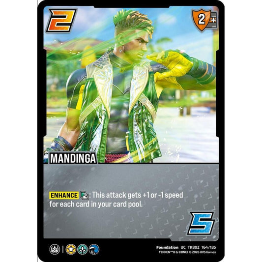 Mandinga 164/185 TK802 Universus Tekken 8 Foundation UC
