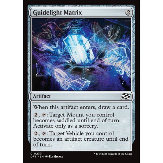 Guidelight Matrix, 233, common, Magic: The Gathering, Aetherdrift