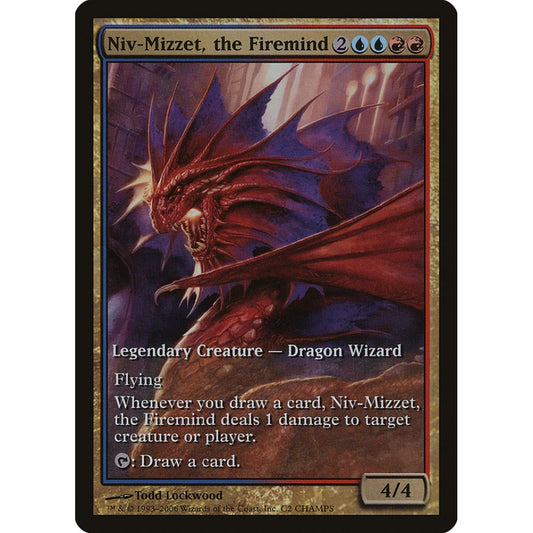 Niv-Mizzet, the Firemind rare 2 Magic the Gathering Champs and States
