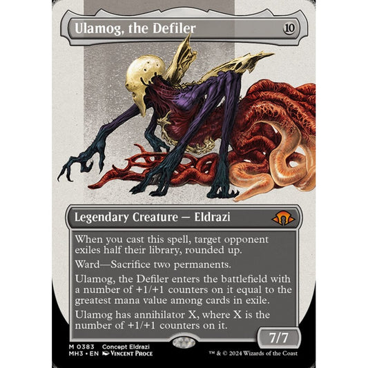 Ulamog, the Defiler, 383, mythic, Magic: The Gathering, Modern Horizons 3