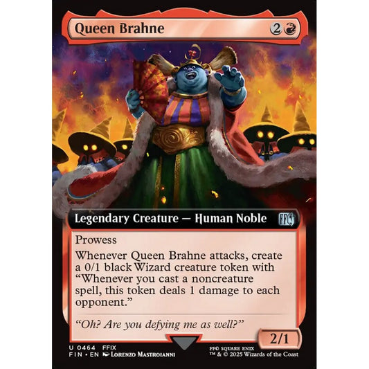 Queen Brahne uncommon 464 Magic the Gathering Final Fantasy