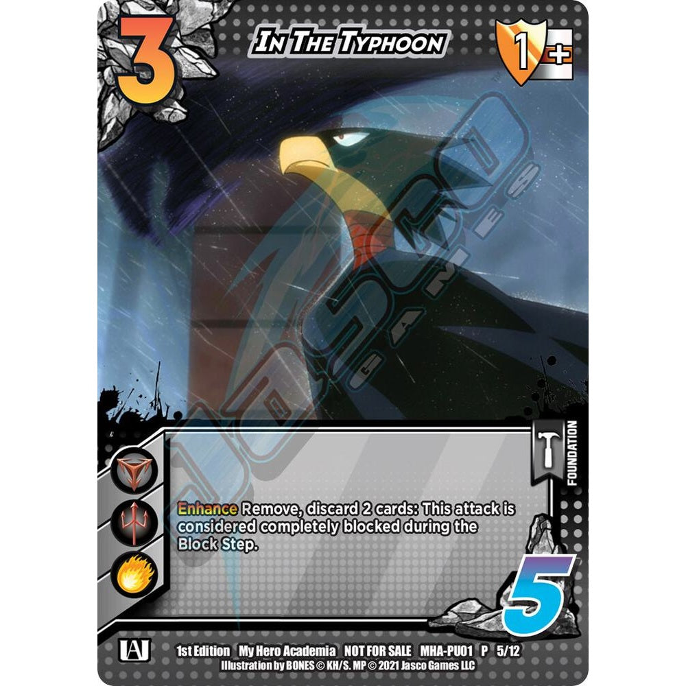 In the Typhoon, 5/12, MHA-PU01, Universus, MHA Promos, nan