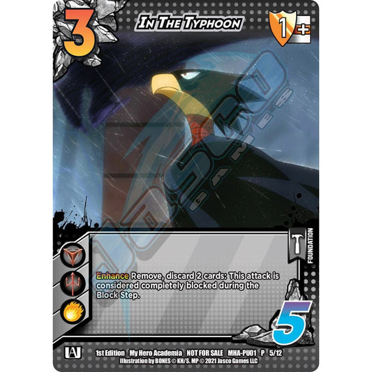 In the Typhoon, 5/12, MHA-PU01, Universus, MHA Promos, nan