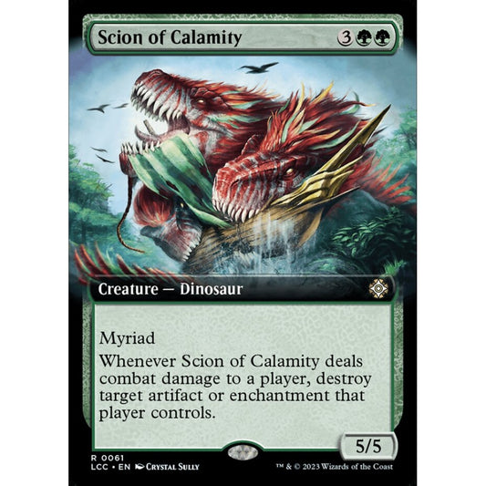 Scion of Calamity, rare, 61, Magic the Gathering, The Lost Caverns of Ixalan Commander