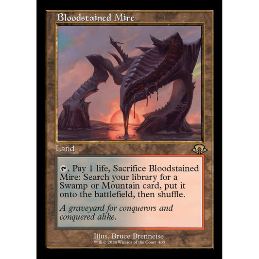 Bloodstained Mire, 435, rare, Magic: The Gathering, Modern Horizons 3