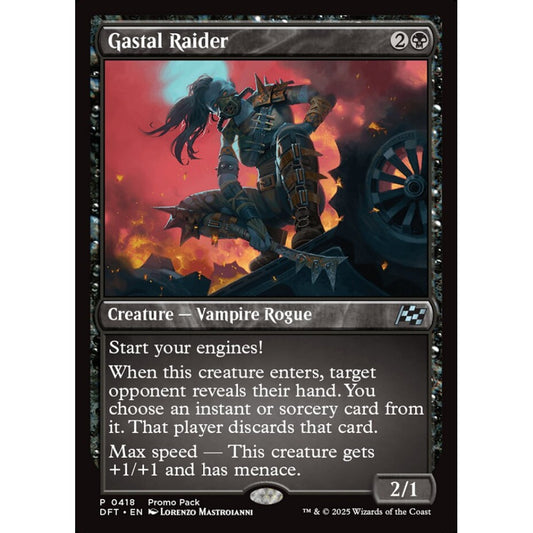 Gastal Raider, 418, uncommon, Magic: The Gathering, Aetherdrift