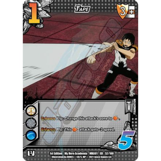 Tape, 52/180, XR, UniVersus, MHA01 My Hero Academia