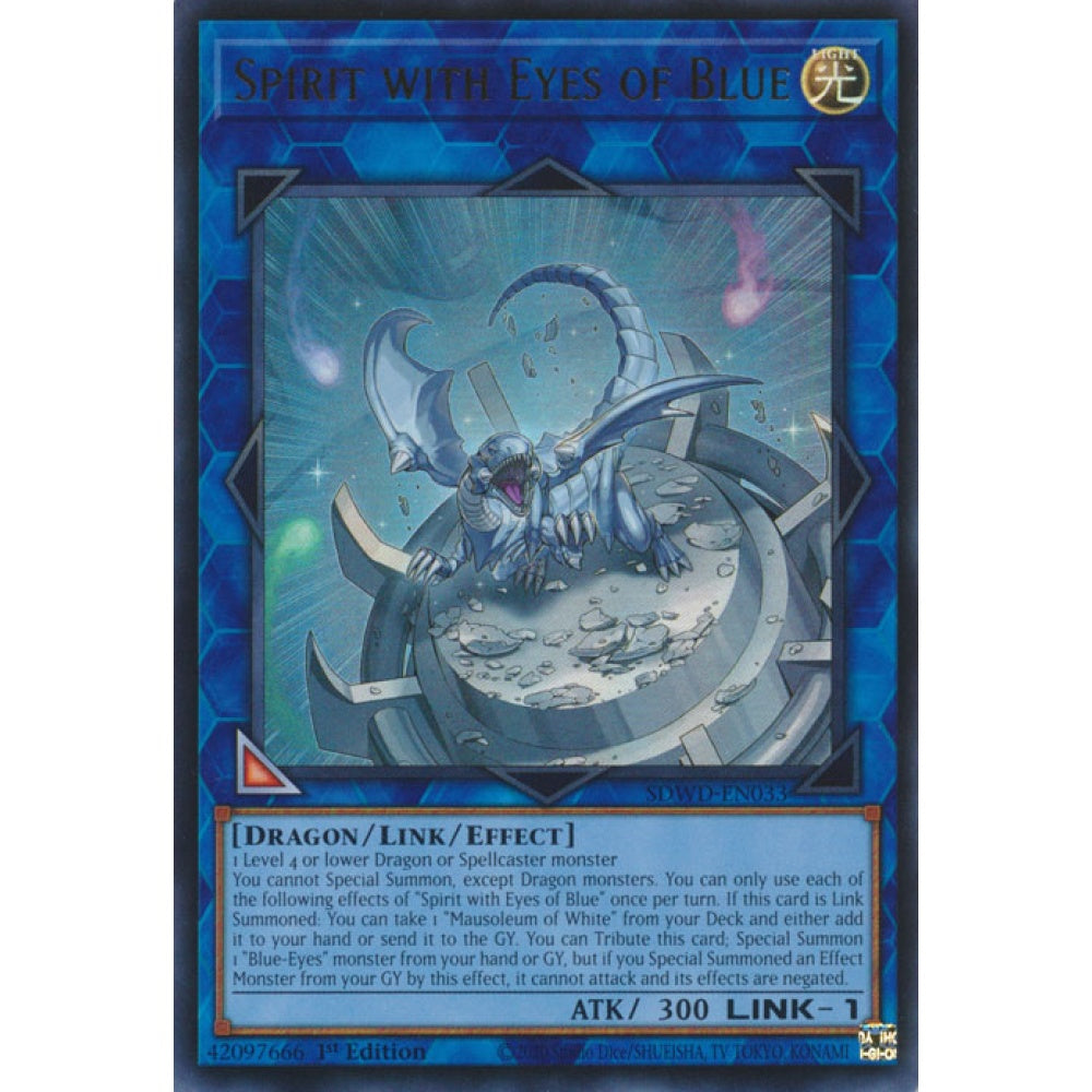 Spirit with Eyes of Blue MP25-EN049 Starlight Starlight Rare Yu-Gi-Oh 2025 Mega-Pack Tin in Art