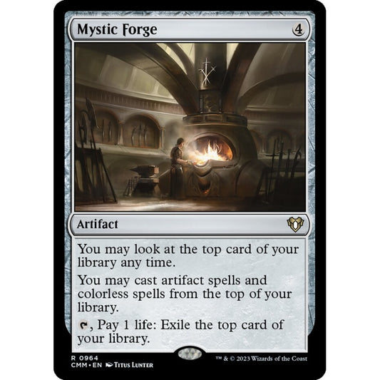 Mystic Forge rare 964 Magic the Gathering Commander Masters