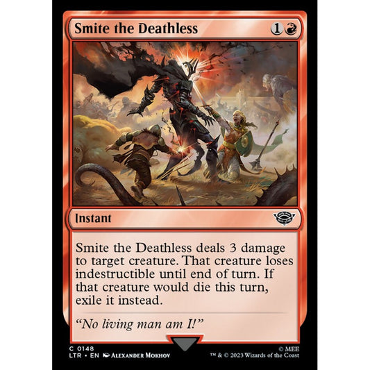 Smite the Deathless, common, 148, Magic the Gathering, The Lord of the Rings: Tales of Middle-earth