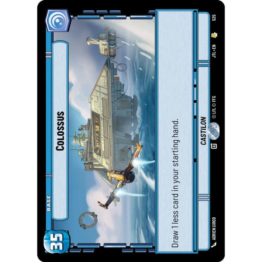 Colossus, R, JTL 525) Foil, Star Wars Unlimited