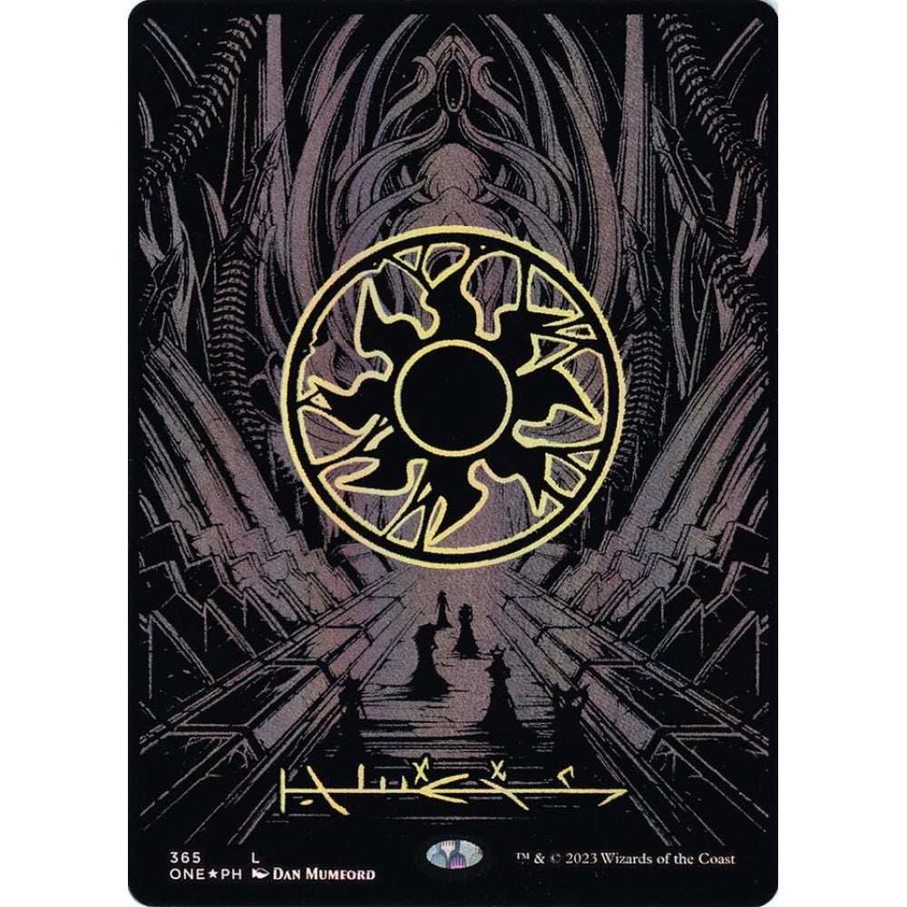 Plains, common, 365, Magic the Gathering, Phyrexia: All Will Be One