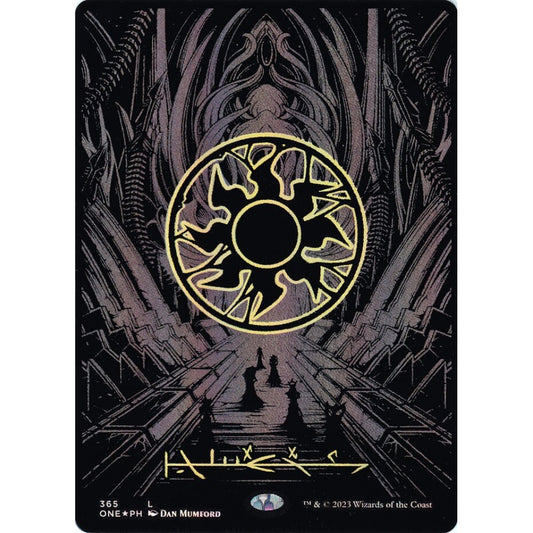 Plains, common, 365, Magic the Gathering, Phyrexia: All Will Be One