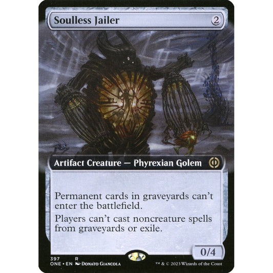 Soulless Jailer, rare, 397, Magic the Gathering, Phyrexia: All Will Be One