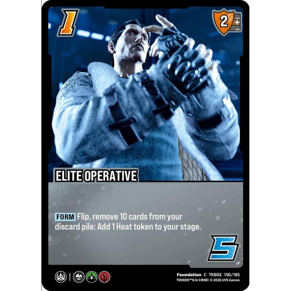 Elite Operative 150/185 TK802 Universus Tekken 8 Foundation C
