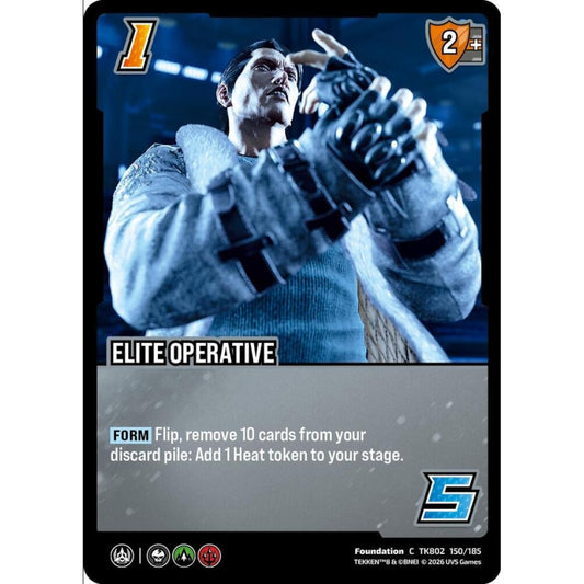 Elite Operative 150/185 TK802 Universus Tekken 8 Foundation C