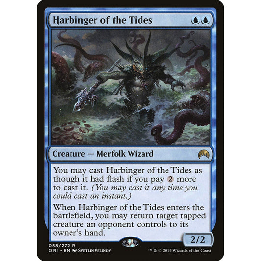 Harbinger of the Tides rare 58 Magic the Gathering Magic Origins