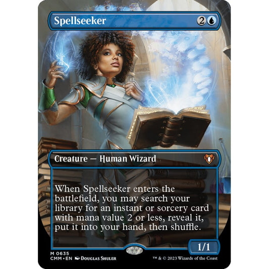 Spellseeker mythic 635 Magic the Gathering Commander Masters