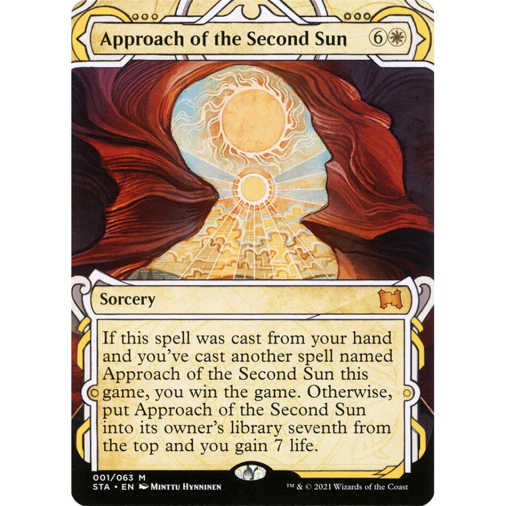 Approach of the Second Sun mythic 1 Magic the Gathering Strixhaven Mystical Archive