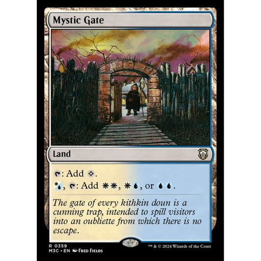 Mystic Gate, 359, rare, Magic: The Gathering, Modern Horizons 3