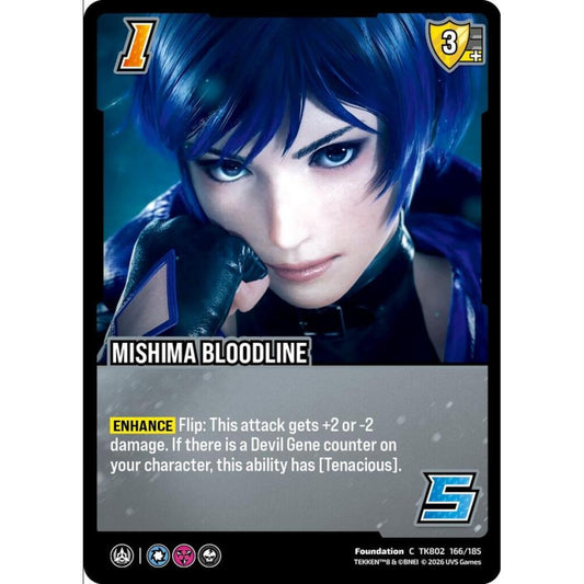 Mishima Bloodline 166/185 TK802 Universus Tekken 8 Foundation C
