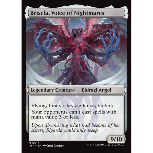Brisela, Voice of Nightmares (M 14b INR)