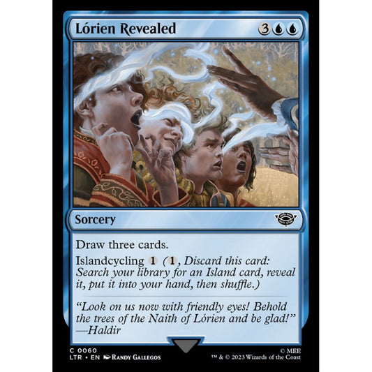 Lórien Revealed, common, 60, Magic the Gathering, The Lord of the Rings: Tales of Middle-earth