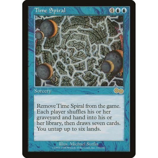 Time Spiral rare 103 Magic the Gathering Urza's Saga