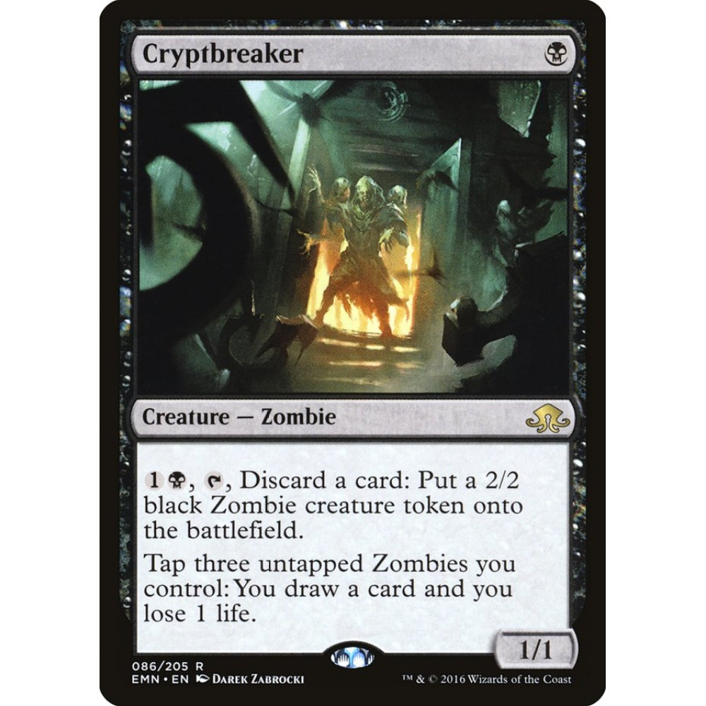 Cryptbreaker rare 86 Magic the Gathering Eldritch Moon