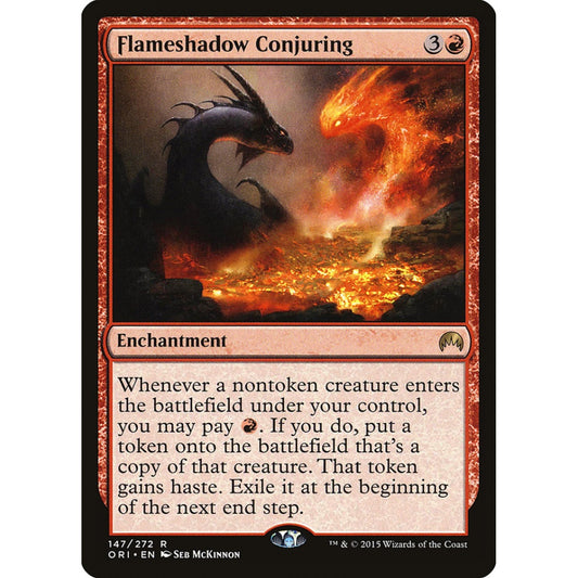 Flameshadow Conjuring rare 147 Magic the Gathering Magic Origins