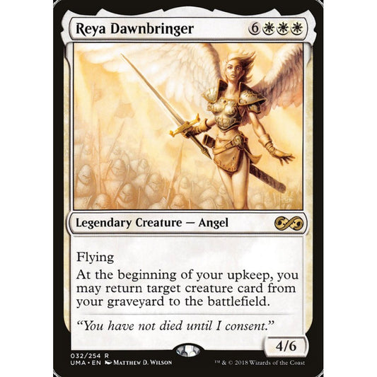 Reya Dawnbringer rare 32 Magic the Gathering Ultimate Masters