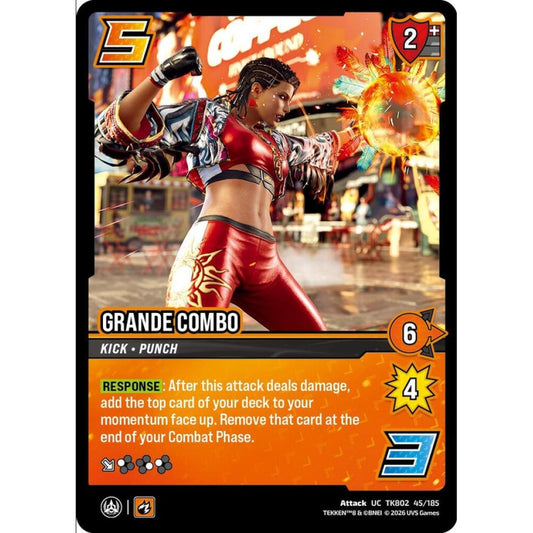 Grande Combo 45/185 TK802 Universus Tekken 8 Attack UC