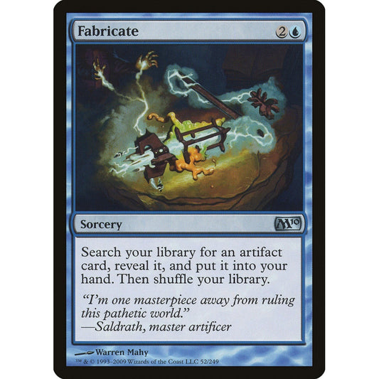 Fabricate uncommon 52 Magic the Gathering Magic 2010