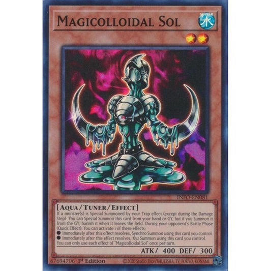 Magicolloidal Sol INFO-EN081 Super Yu-Gi-Oh The Infinite Forbidden