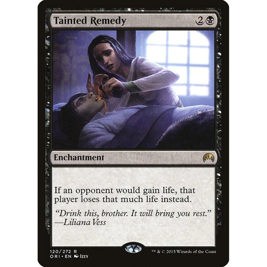 Tainted Remedy rare 120 Magic the Gathering Magic Origins