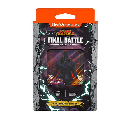 Team Villains - My Hero Academia: Final Battle Universus Challenger Deck