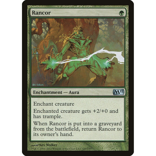 Rancor uncommon 185 Magic the Gathering Magic 2013