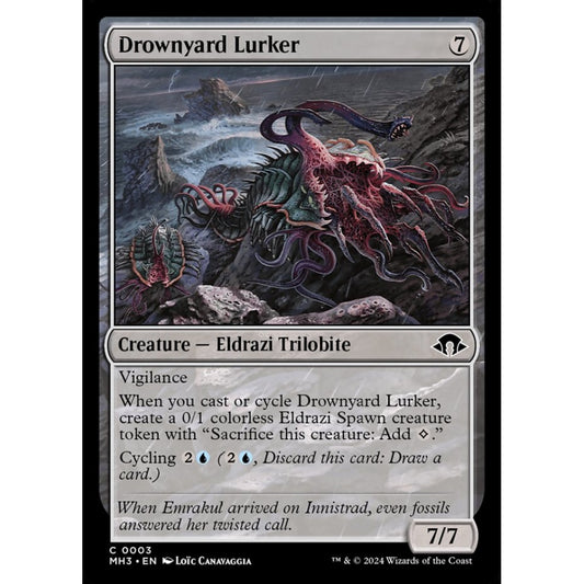 Drownyard Lurker, 3, common, Magic: The Gathering, Modern Horizons 3