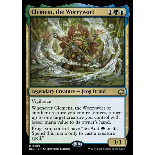 Clement, the Worrywort (R 209p PBLB Foil)