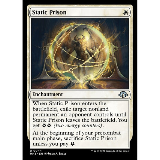 Static Prison, 44, uncommon, Magic: The Gathering, Modern Horizons 3