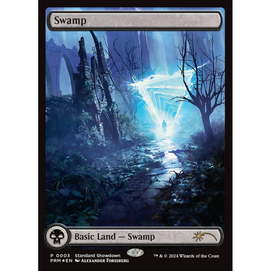 Swamp rare 3 Magic the Gathering MKM Standard Showdown