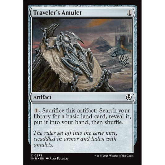 Traveler's Amulet, 273, common, Magic: The Gathering, Innistrad Remastered