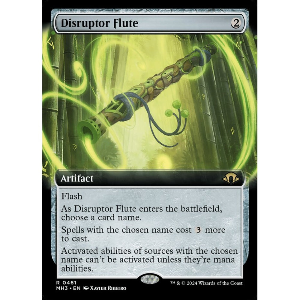 Disruptor Flute, 461, rare, Magic: The Gathering, Modern Horizons 3