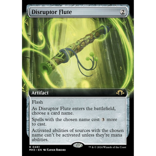 Disruptor Flute, 461, rare, Magic: The Gathering, Modern Horizons 3