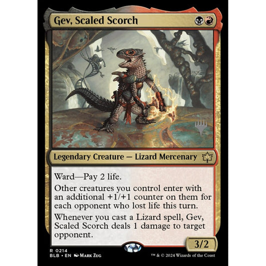 Gev, Scaled Scorch (R 214p PBLB)