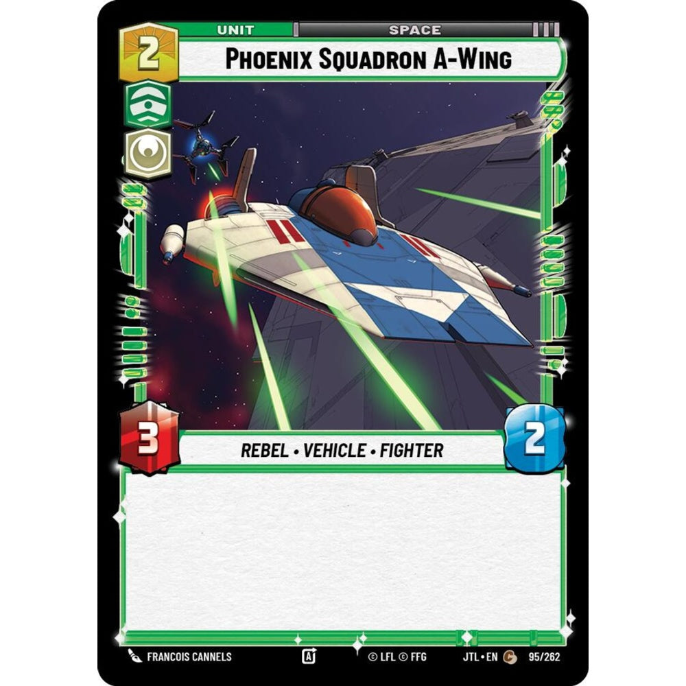 Phoenix Squadron A-Wing, C, JTL 095), Star Wars Unlimited